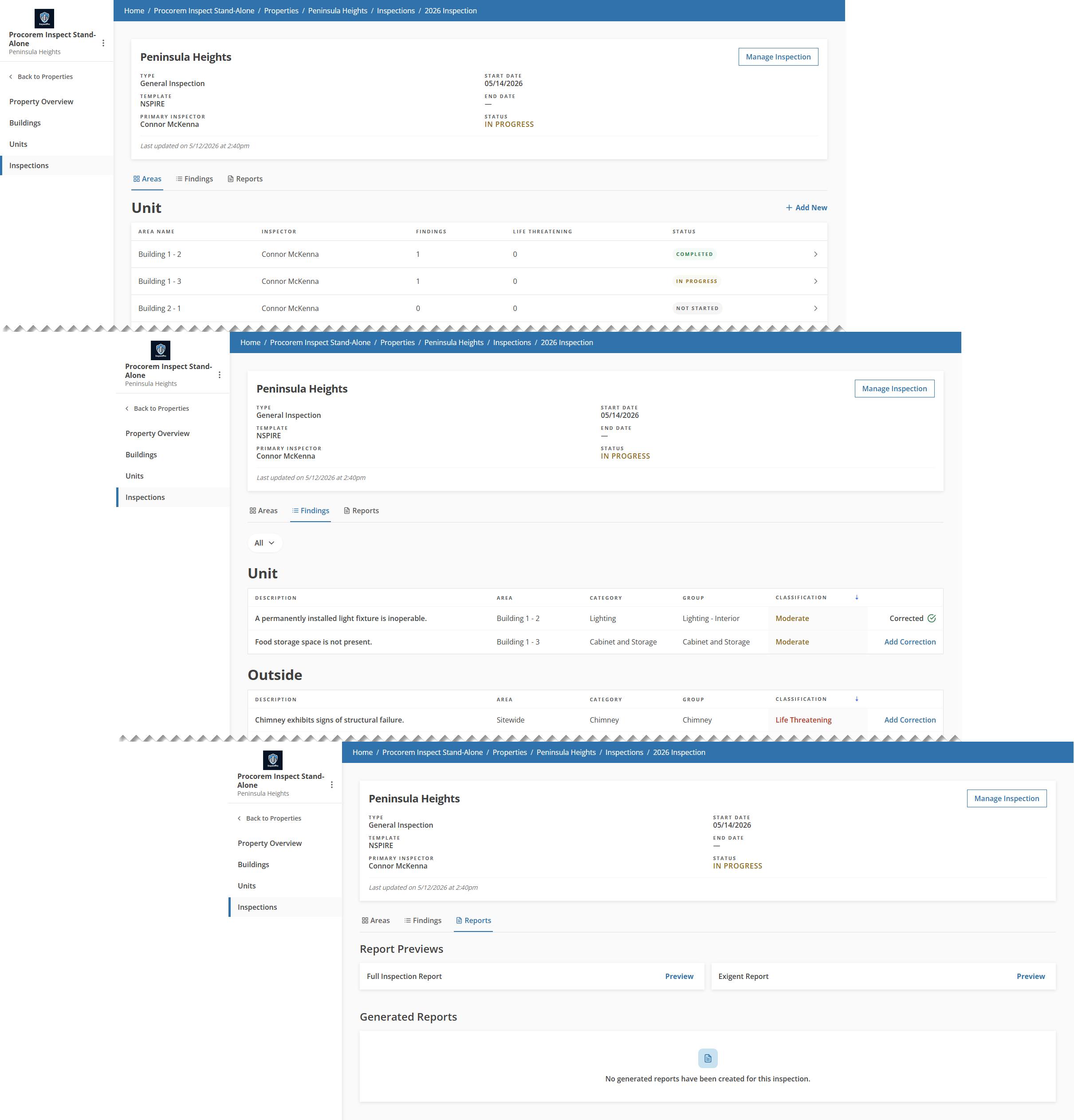 RN-Standalone-Inspections-areas-findings-reports.png