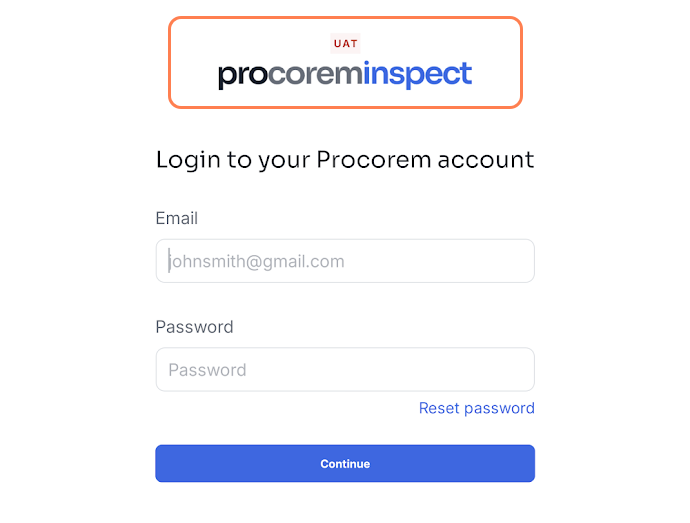 Procorem-Inspect-App-Login-Environment.png