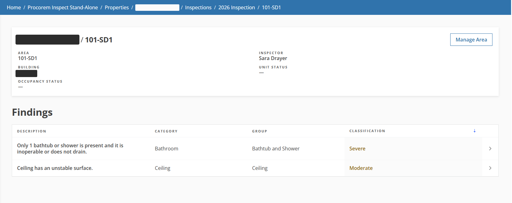 Inspection-Areas-tab-Findings-list.png